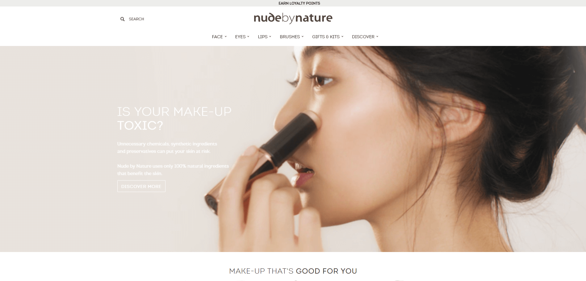 Nude by Nature官网-澳洲美妆品牌NBN